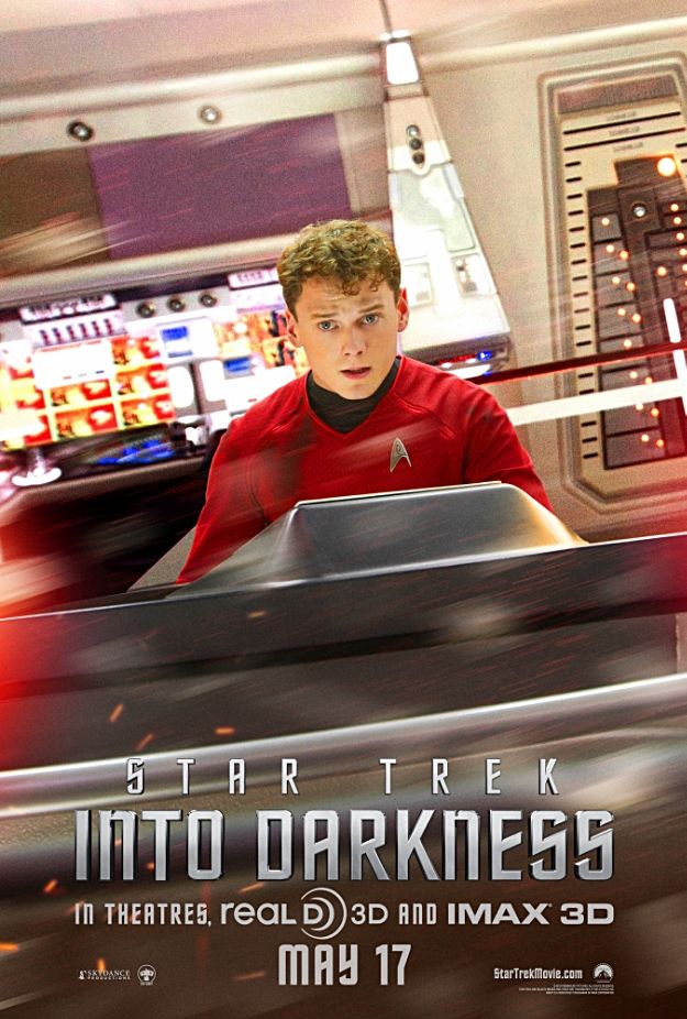 Star Trek Into Darkness photo: Chekov Poster Star-Trek-Into-Darkness-Chekov-Poster-Dragonlord.jpg