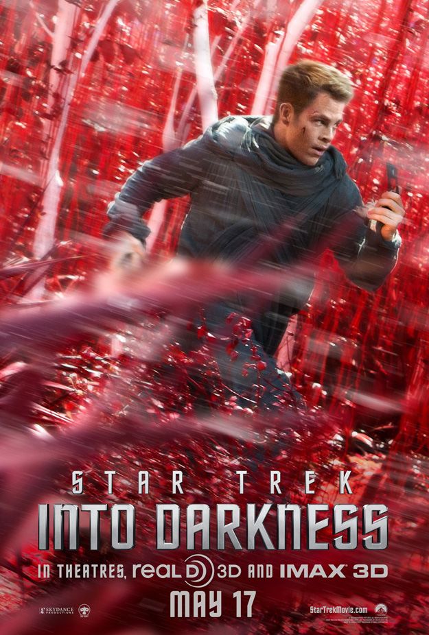 Star Trek Into Darkness photo: Kirk Poster Star-Trek-Into-Darkness-Kirk-Poster-Dragonlord.jpg