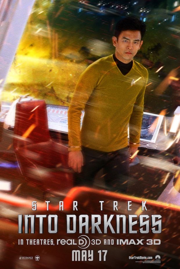 Star Trek Into Darkness photo: Sulu Poster Star-Trek-Into-Darkness-Sulu-Poster-Dragonlord.jpg