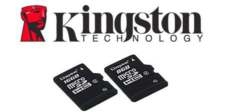 ขายราคาถูก SD CARD Kingston 8GB Class 10 แท้100%