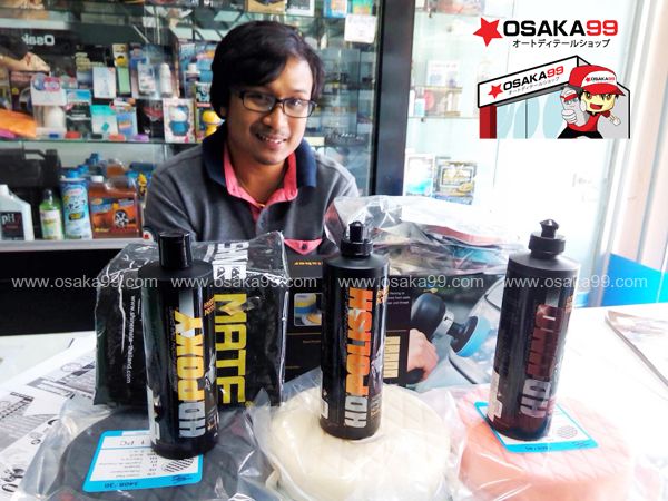 น้ำยาเคลือบแก้ว เครื่องขัดสีรถ อุปกรณ์ดูแลรถยนต์ ราคาถูกที่สุดในประเทศไทย