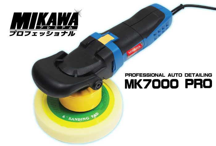 เครื่องขัดสีรถ MIKAWA PRO