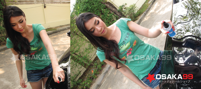 เคลือบแก้ว เคลือบสีรถ ราคาถูกที่สุดในประเทศไทย