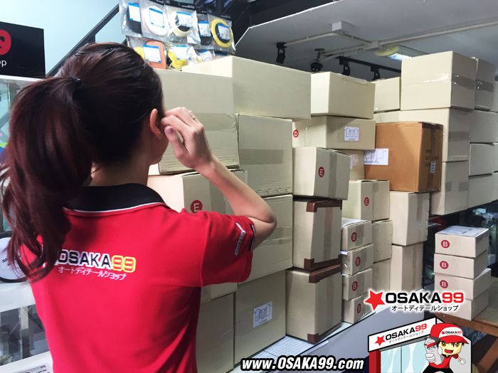 จัดส่งเครื่องขัดสีรถ น้ำยาเคลือบแก้ว ทุกวัน EMS ขนส่ง เราไปทั่วไทย บริการถึงบ้านท่าน หน้าบ้าน
