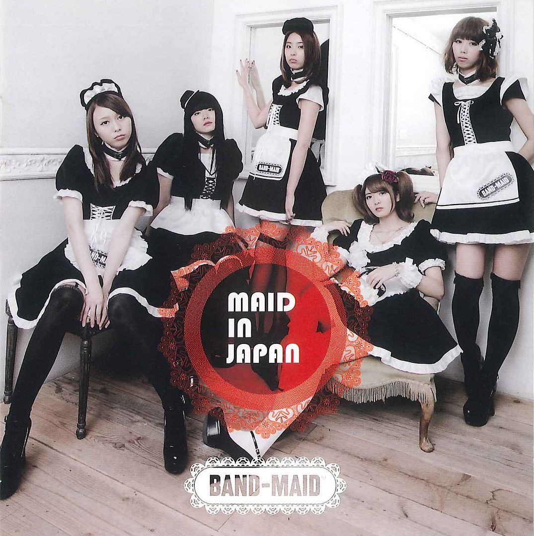 [Album] BAND-MAID – MAID IN JAPAN (2015.01.08/MP3/RAR)