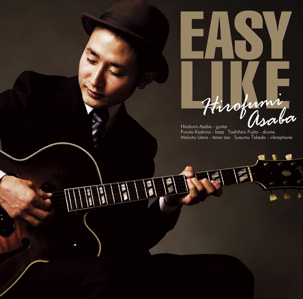[Album] 浅葉裕文 – EASY LIKE (2015.03.25/MP3/RAR)