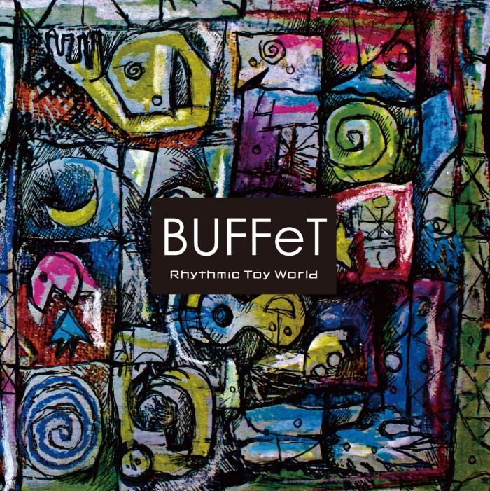 [Album] Rhythmic Toy World – BUFFeT (2015.04.08/MP3/RAR)