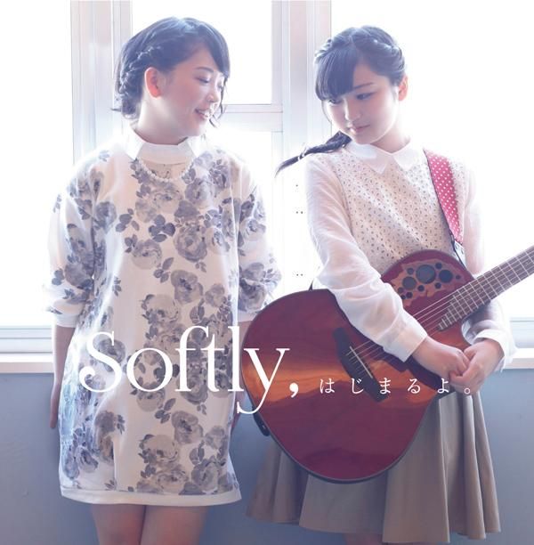 [Album] Softly – Softly,はじまるよ。 (2015.04.08/MP3/RAR)