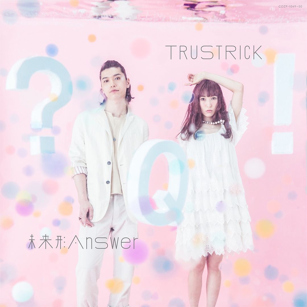 [Album] TRUSTRICK – 未来形Answer E.P.  (2015.05.06/MP3/RAR)