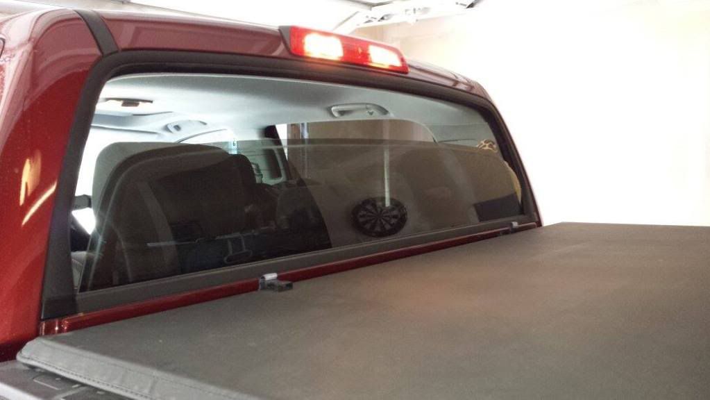 Official "Roll Your Rear Window Down Because The Truck Behind You Can't