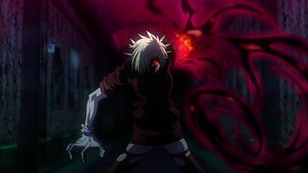 Seras Victoria defensa el Quarter General de Hellsing