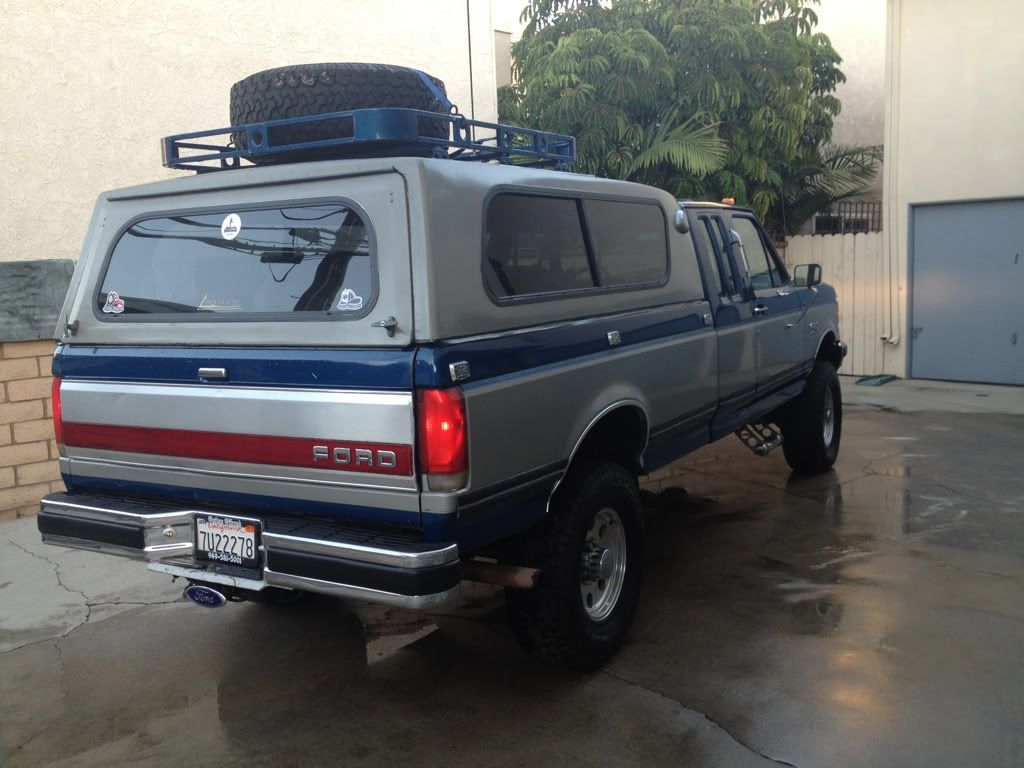 My 1990 ford f250 - Expedition Portal