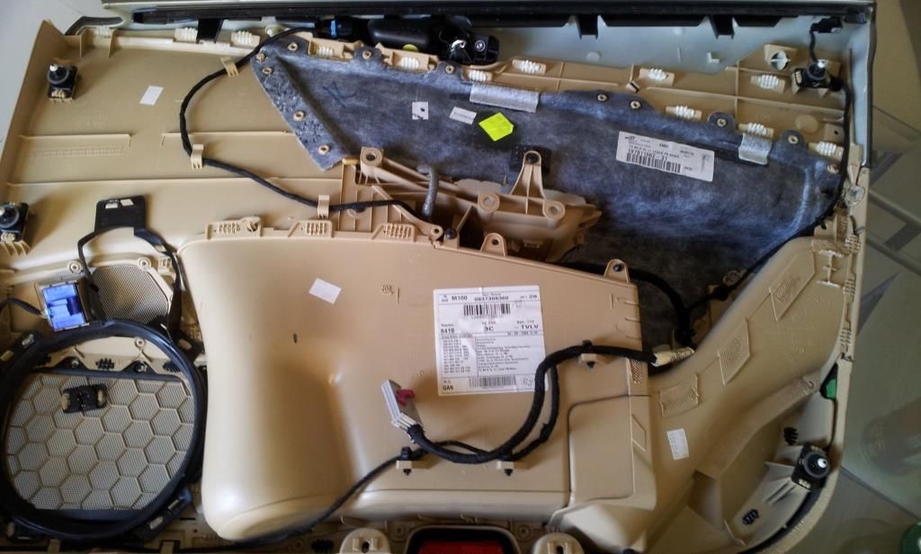 Trunk wont open from inside