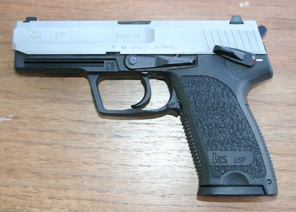 HK USP Stainless Steel Slides | HKPRO Forums