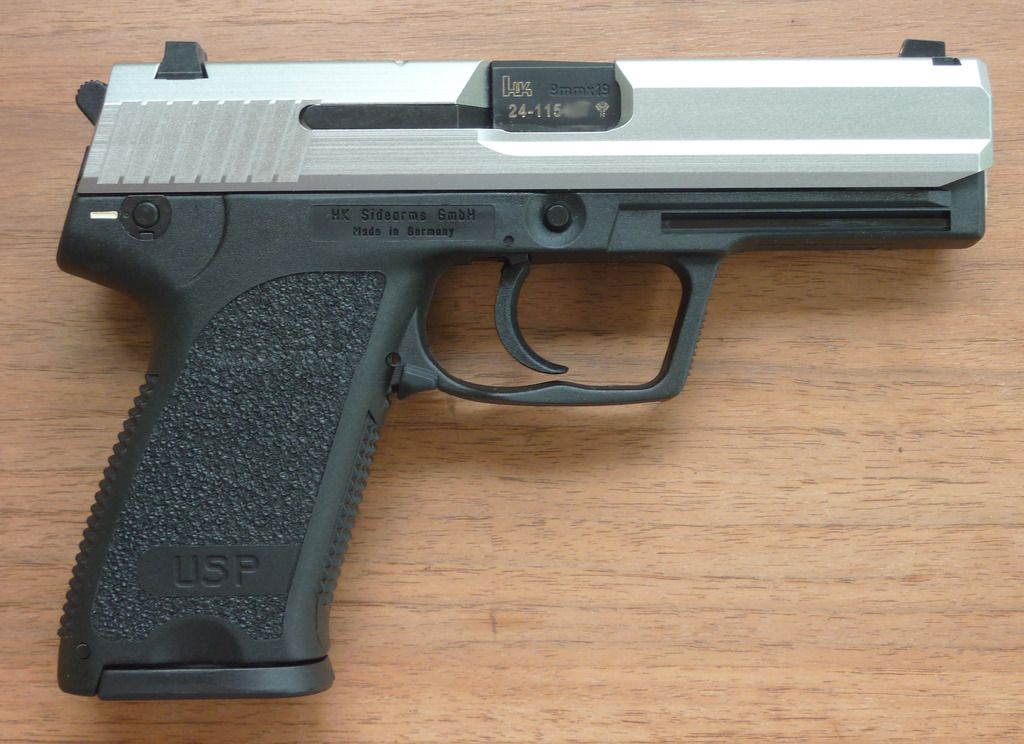 HK USP Stainless Steel Slides | HKPRO Forums