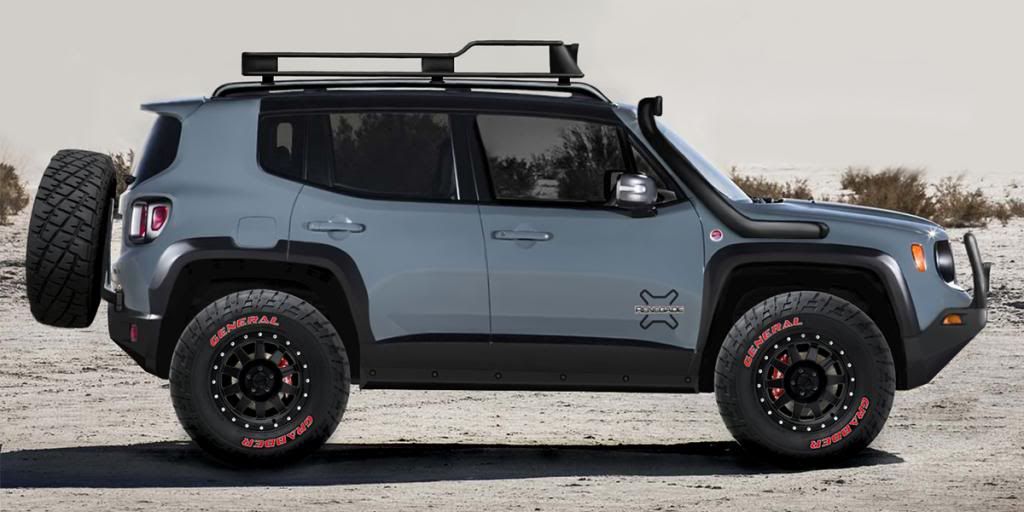 2016 jeep renegade specs