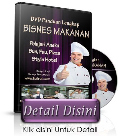 DVD Kelas Roti Bun Utk Terengganu dan Kelantan