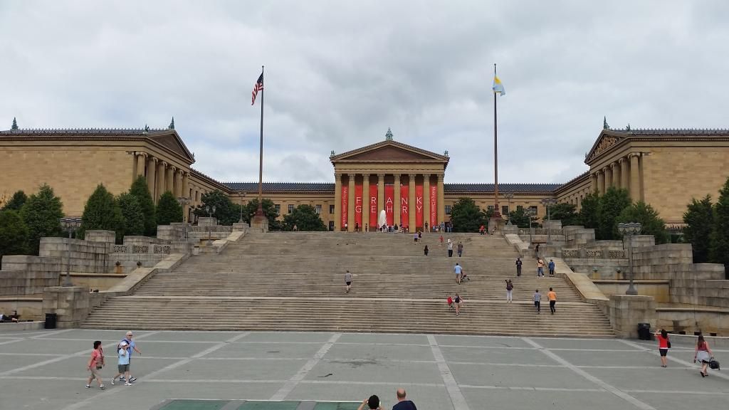 The Rocky Steps