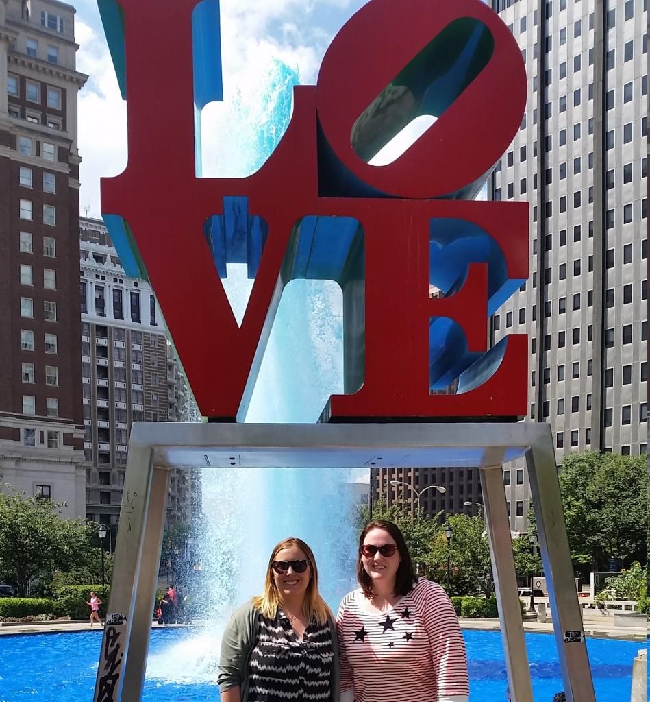 Love Statue - Philadelphia 