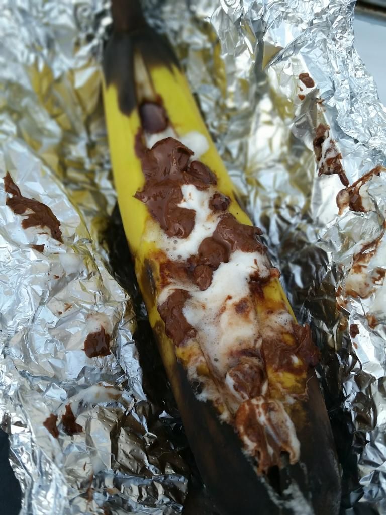 Grilled Banana Boats