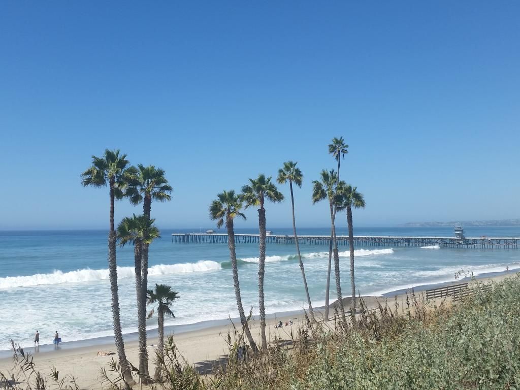 San Clemente Pier, CA