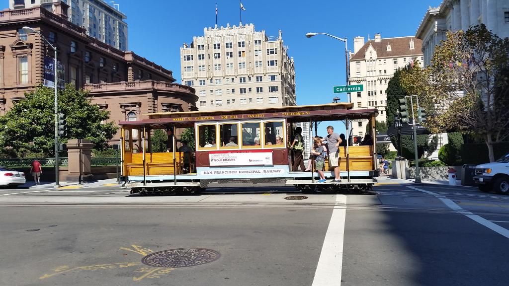 San Francisco Cable Cars