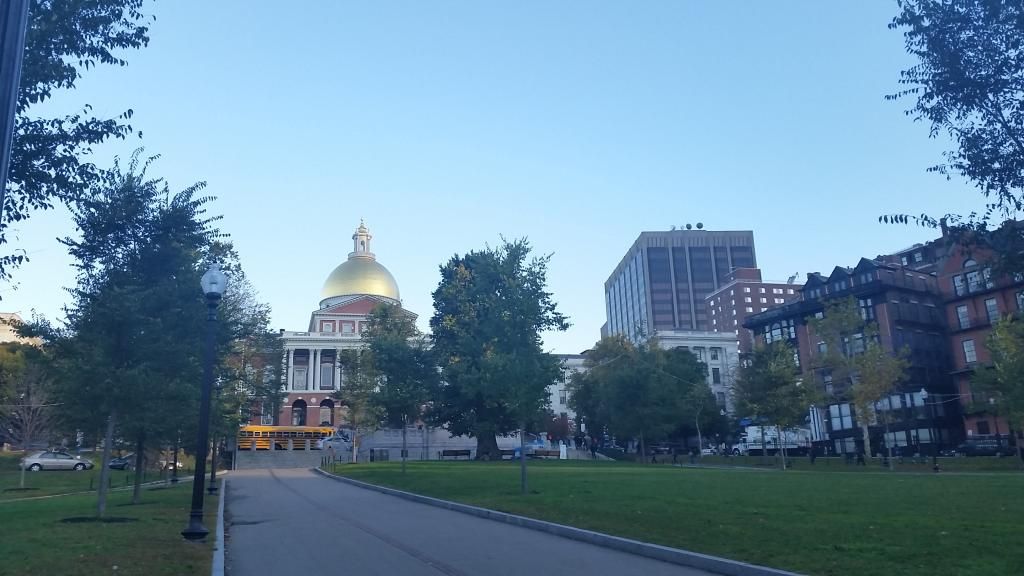 Massachusetts Sate Capital Building