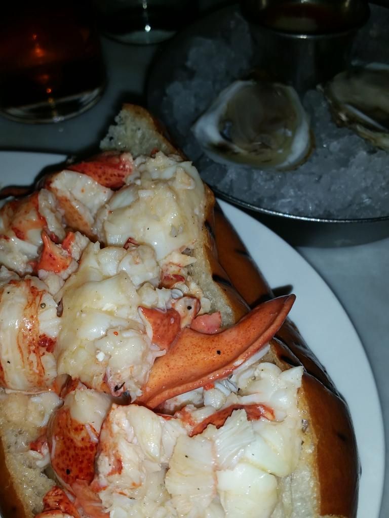 Neptune Oyster House Lobster Roll