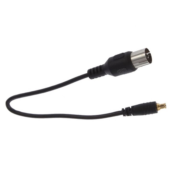 RF Coaxial to MCX TV Antenna Aerial Socket Cable Adapter Adaptor DVBT