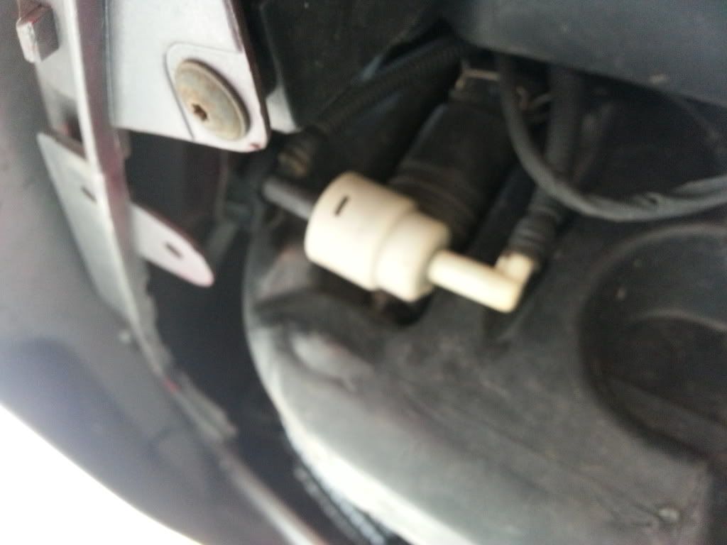 Washer bottle leak? Astra Owners Network