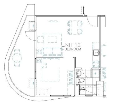 1BR with Balcony: 2nd to 23rd Residential Floor
