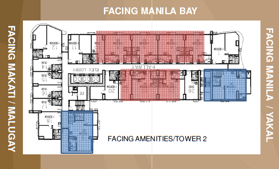 Bi Level Unit 27th Residential Floor