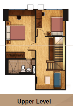 Bi-level Unit Upper 2 Bedroom