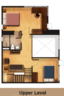 Bi-level Unit Upper 3 Bedroom