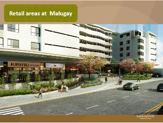 Retail Areas at Malugay