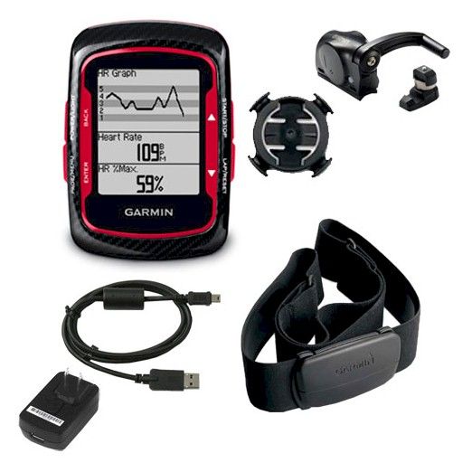 garmin edge 500 red