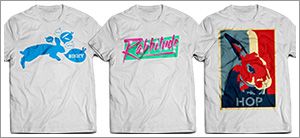 new MCRS tshirts