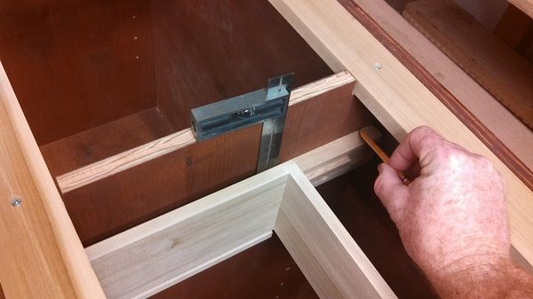 Westfall Woodcraft Solid Wood Drawer Slide Install A Tutorial