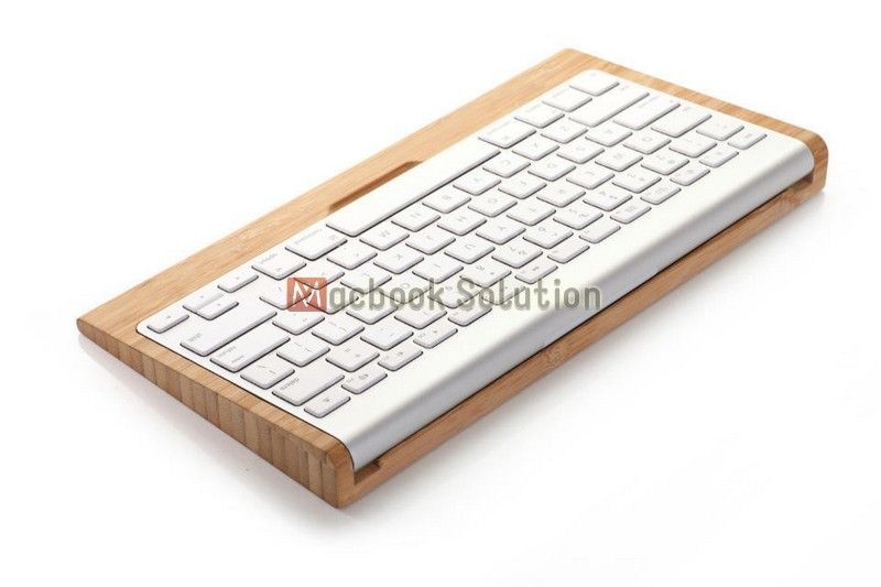 Phụ kiện bằng gỗ cho macbook, imac, ipad...cực kì sang trọng - 24