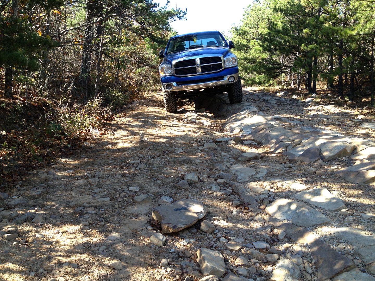 Kiamichi mountains jeep trails #2