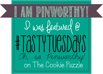 Tasty Tuesday Link Party at The Cookie Puzzle