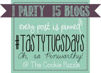 Tasty Tuesday Link Party at The Cookie Puzzle
