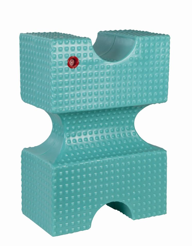 Cavaletti Solid Plastic Jumping blocks, 50x40x25 cm blue eBay