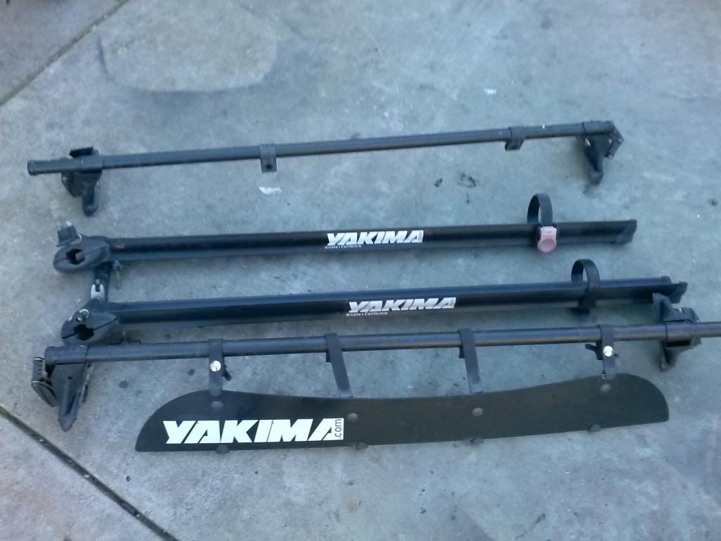 old yakima bike rack