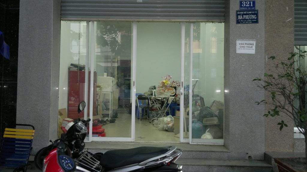 Văn phòng cho thuê đường D2 nối dài P.25 Q. Bình Thạnh - 1