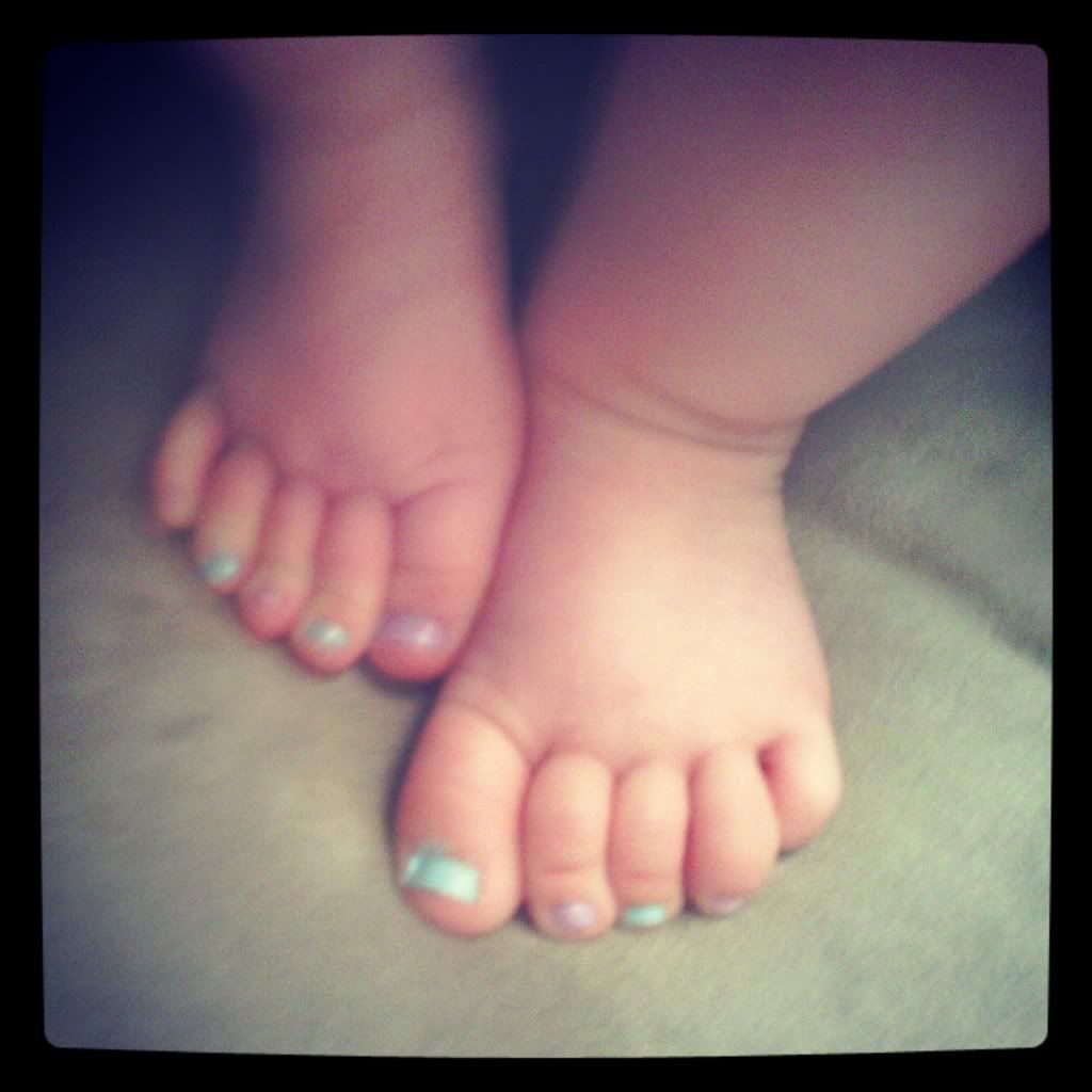 Baby toenails ftw! Page 2 BabyCenter
