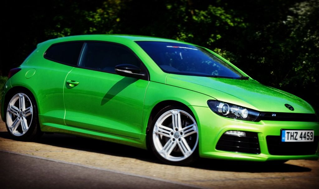 Viper Green R Just Saying Hi Scirocco Central