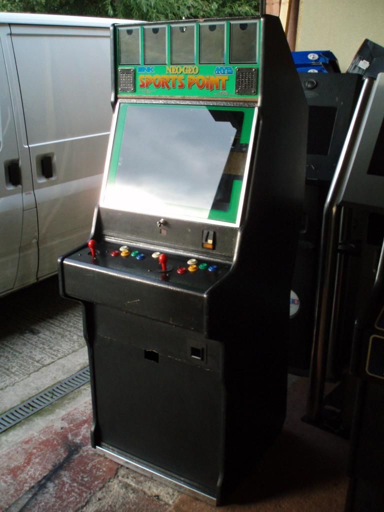 Empty Neo Geo Cabinet A 50 Uk Vac Uk Video Arcade Collectors Forum