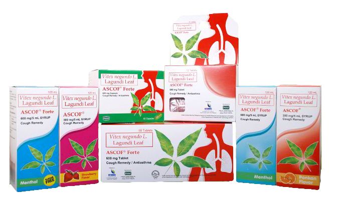 ASCOF Products