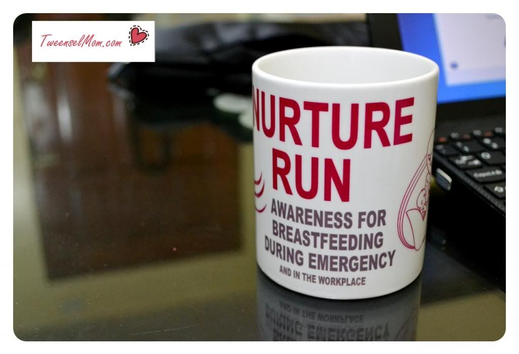 Nurture Run Mug